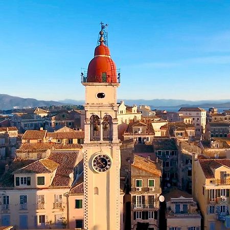 Spacious Maisonette - Roof Top View Of Corfu Port Mantouki エクステリア 写真