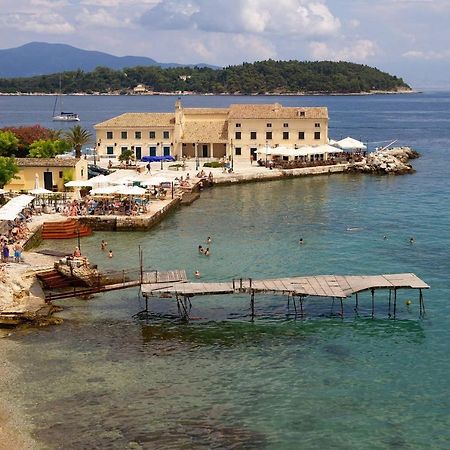 Spacious Maisonette - Roof Top View Of Corfu Port Mantouki エクステリア 写真