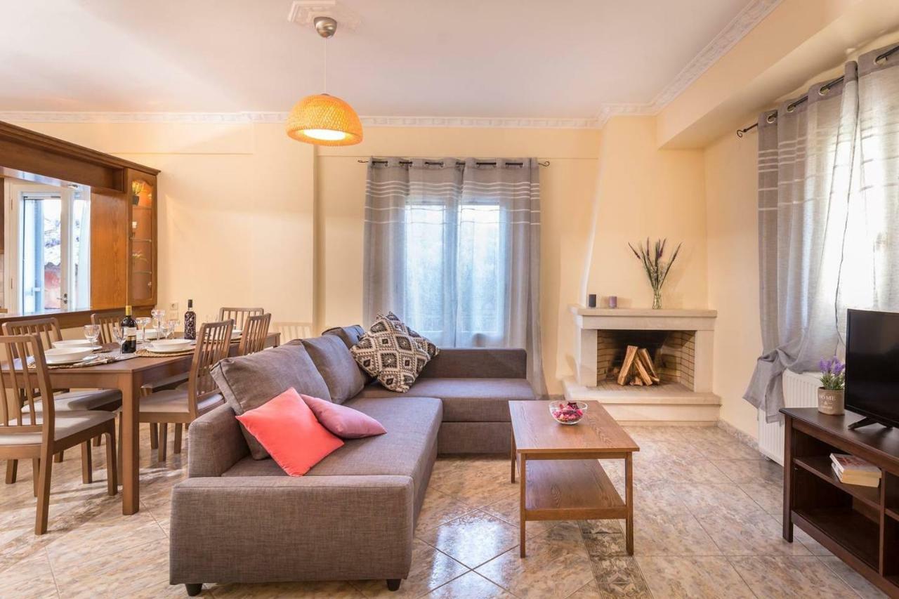 Spacious Maisonette - Roof Top View Of Corfu Port Mantouki エクステリア 写真