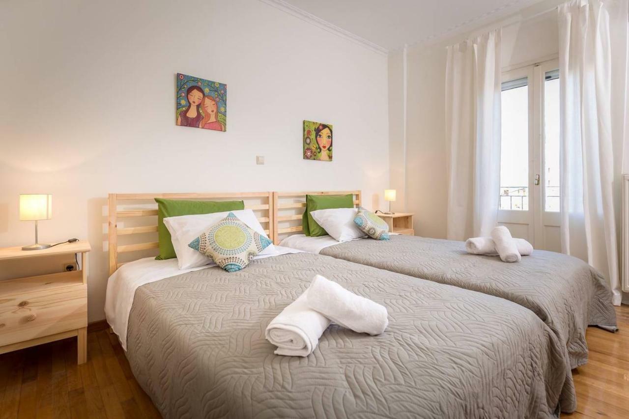 Spacious Maisonette - Roof Top View Of Corfu Port Mantouki エクステリア 写真
