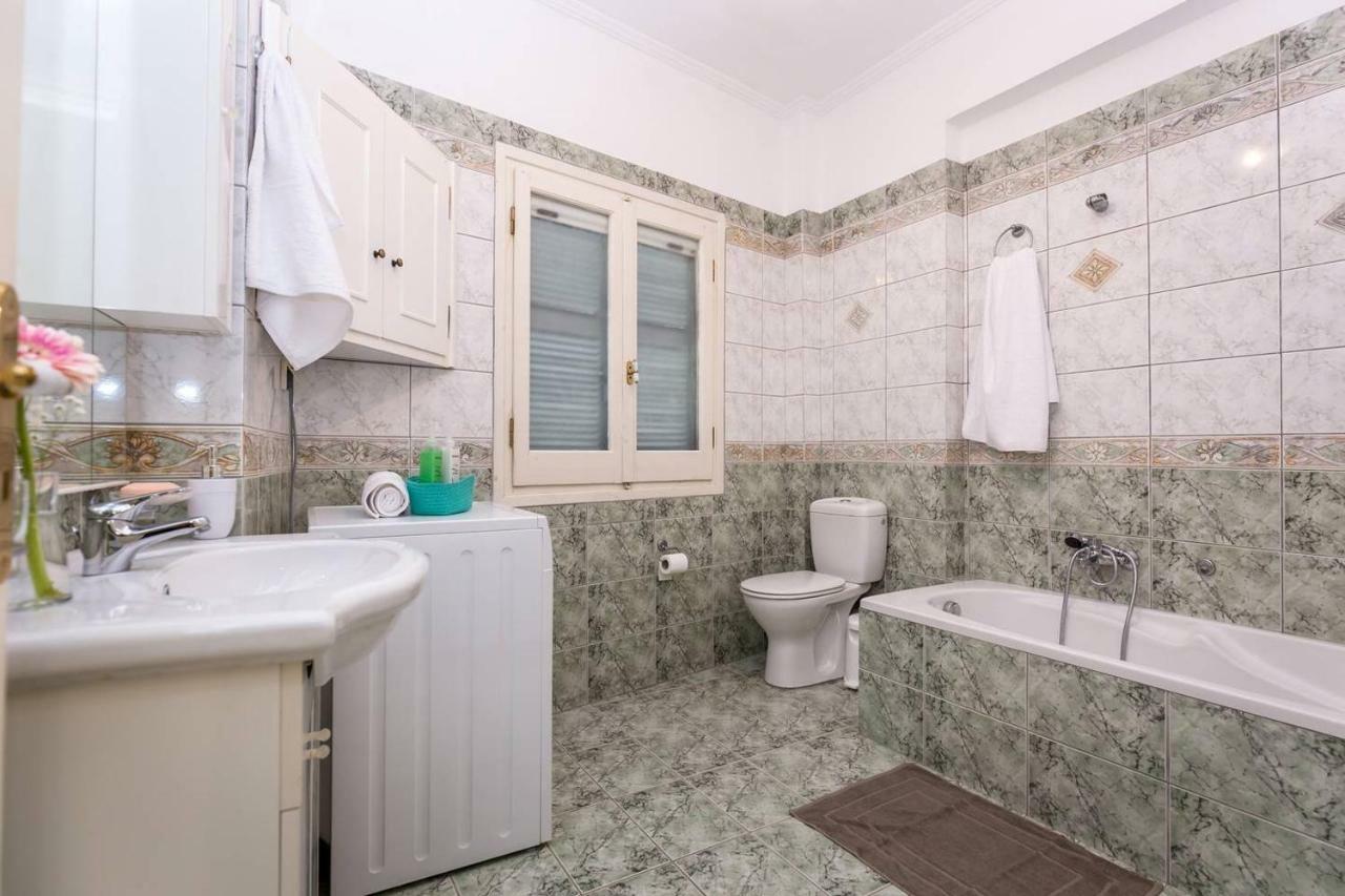 Spacious Maisonette - Roof Top View Of Corfu Port Mantouki エクステリア 写真