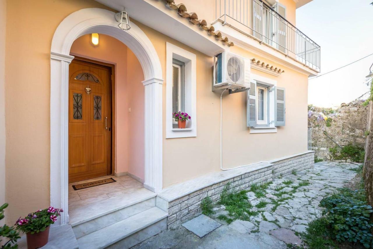Spacious Maisonette - Roof Top View Of Corfu Port Mantouki エクステリア 写真