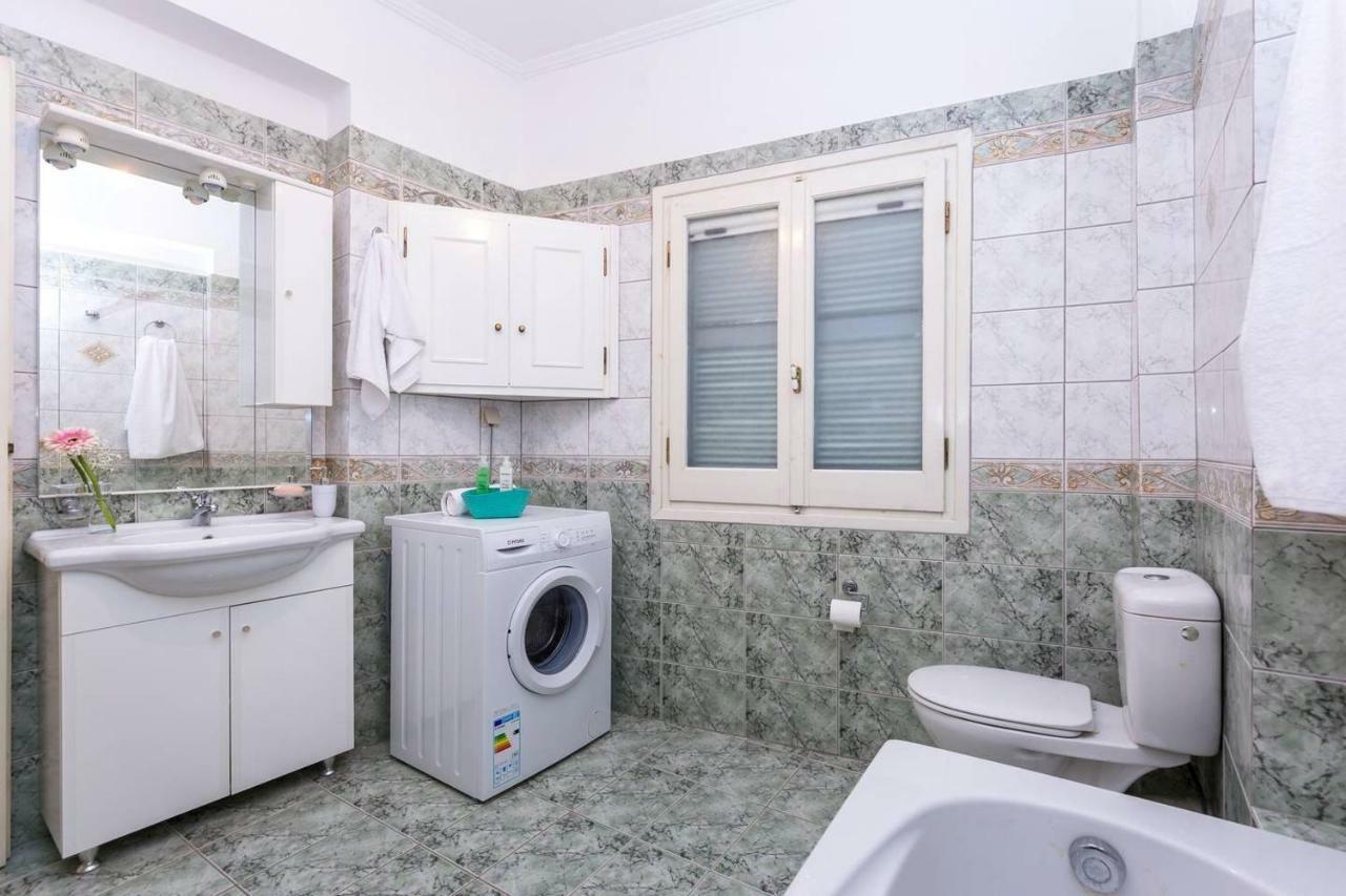 Spacious Maisonette - Roof Top View Of Corfu Port Mantouki エクステリア 写真