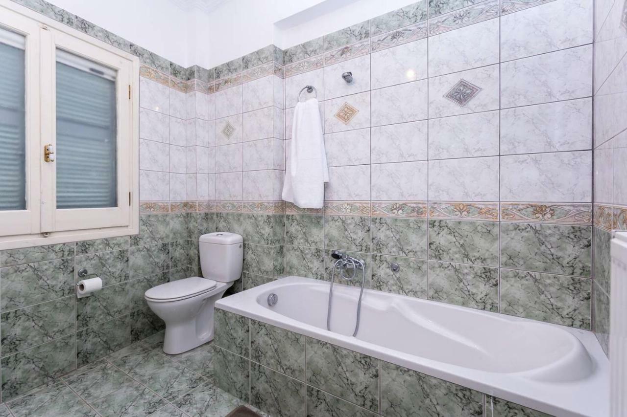 Spacious Maisonette - Roof Top View Of Corfu Port Mantouki エクステリア 写真