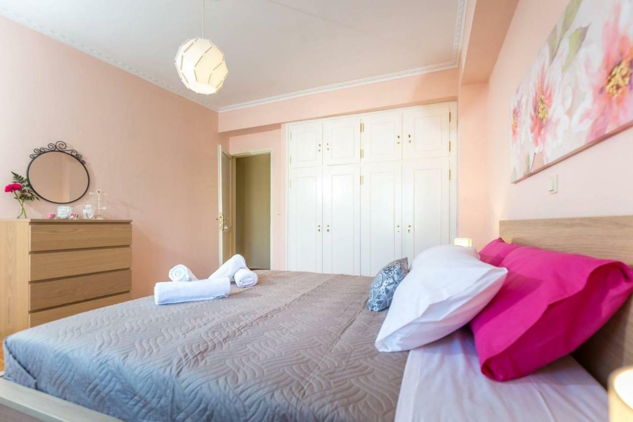Spacious Maisonette - Roof Top View Of Corfu Port Mantouki エクステリア 写真
