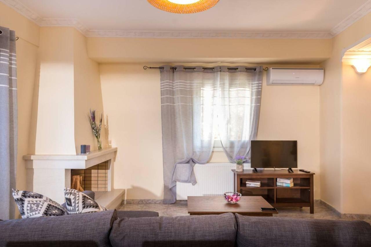 Spacious Maisonette - Roof Top View Of Corfu Port Mantouki エクステリア 写真
