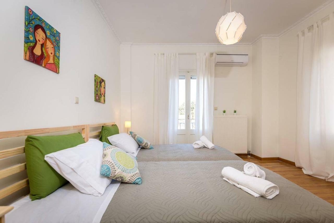 Spacious Maisonette - Roof Top View Of Corfu Port Mantouki エクステリア 写真