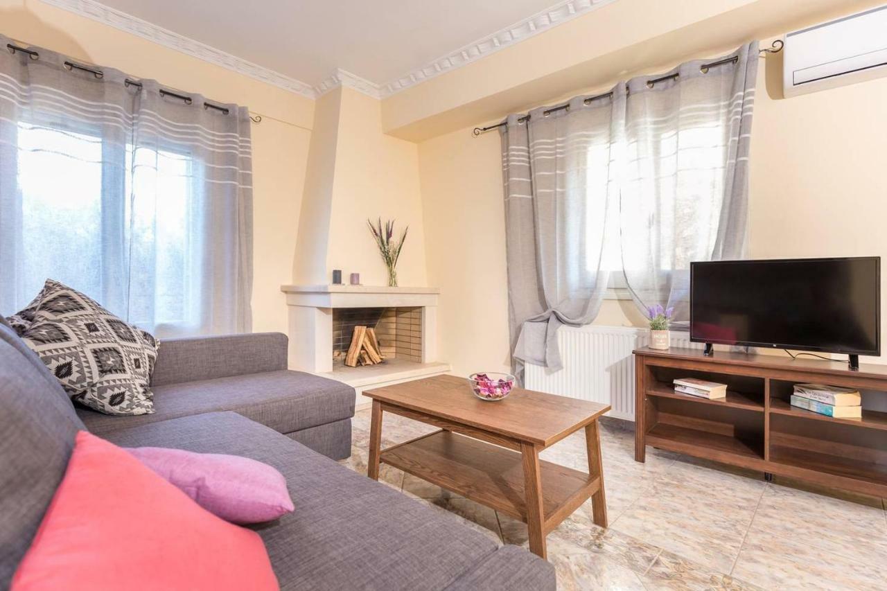 Spacious Maisonette - Roof Top View Of Corfu Port Mantouki エクステリア 写真