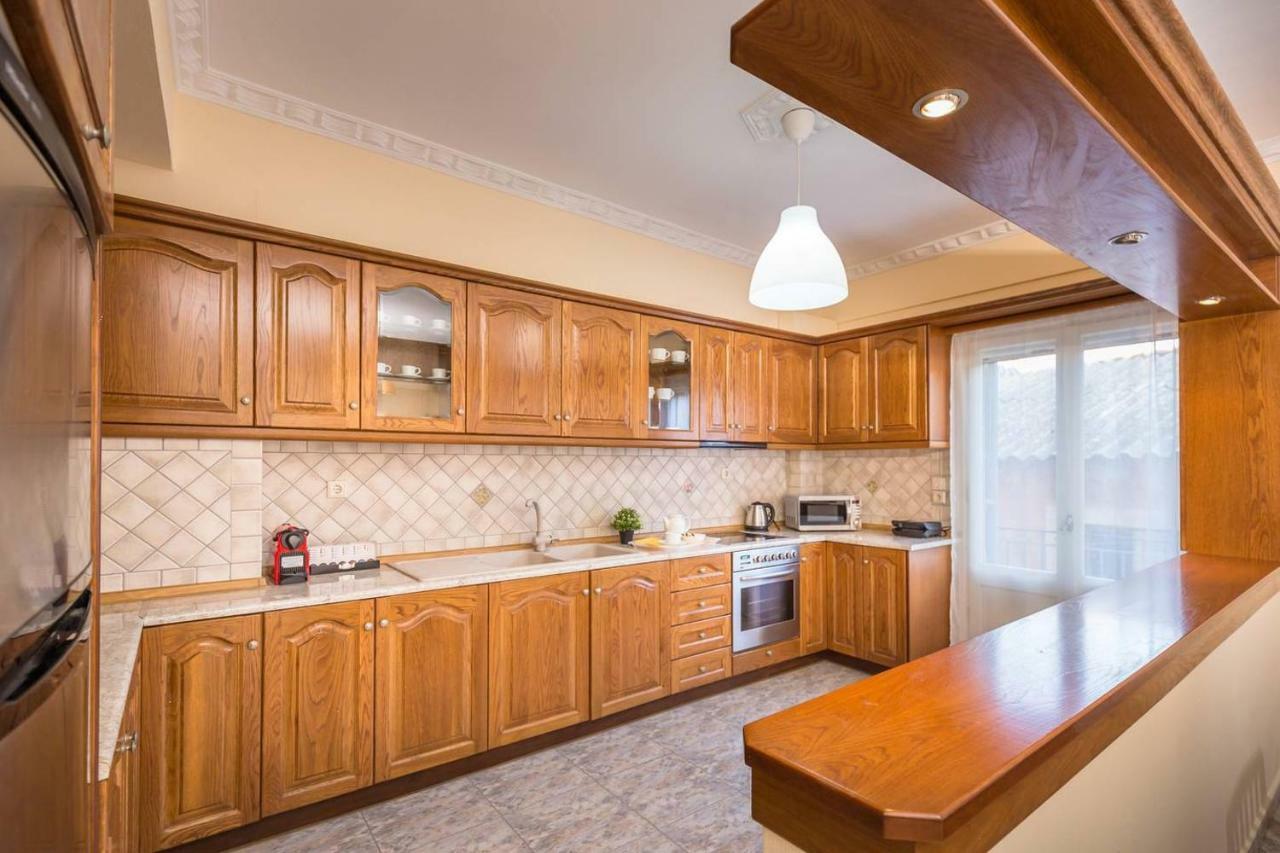 Spacious Maisonette - Roof Top View Of Corfu Port Mantouki エクステリア 写真